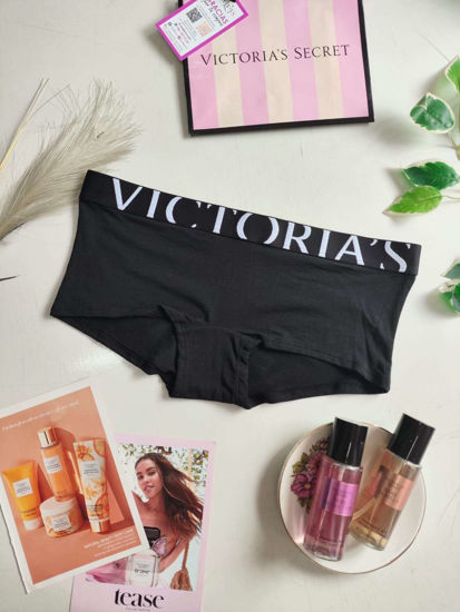 Imagen de Victoria's Secret Boxer Cintillo Logo Chico.